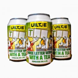 Uiltje: Three Letter Word with a Tea - Little Beershop