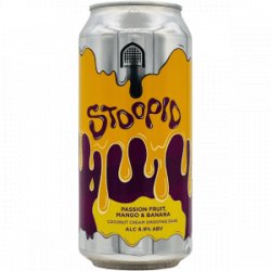 Vault City Brewing – Stoopid  Passion Fruit, Mango & Banana - Rebel Beer Cans