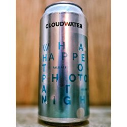 Cloudwater - What Happens To Photons At Night - Dexter & Jones