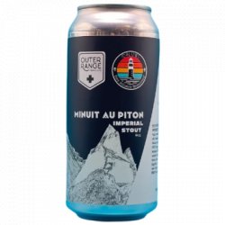 Minuit Au Piton Outer Range                                                                                                  Imperial Stout - OKasional Beer