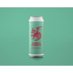 Pomona Island CURDLE SCREECH Dragon Fruit and Passion Fruit Gose 5% - Pomona Island Brew Co