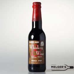 De Molen  Whiskey & Wine Edition 2022 Barrel Aged Imperial Stout 33cl - Melgers