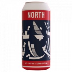 North X Ziemia Obiecana Hazy IPA North                                                                                                  Hazy IPA - OKasional Beer