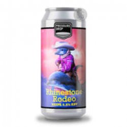 Pressure Drop Rhinestone Rodeo - Beer Guerrilla