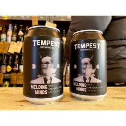Tempest  Melding Minds  Speyside Whisky Barrel-Aged Imperial Stout - Wee Beer Shop