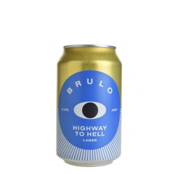 BRULO Highway To Hell Lager