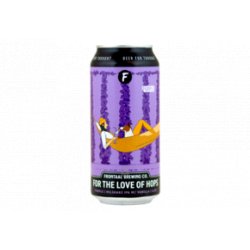 Frontaal For the Love of Hops Purple - Hoptimaal