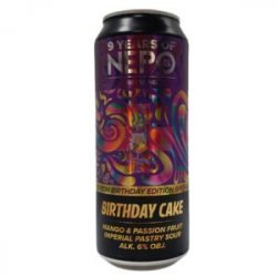 Nepomucen  Birthday Cake 9 Years of NEPO 50cl - Beermacia