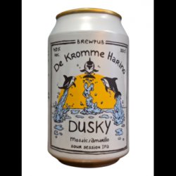 De Kromme Haring Dusky Mosaic-Amarillo De Kromme Haring Dusky Mosaic-Amarillo