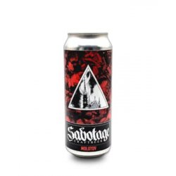 Sabotage - Molotov - Porter - 50 cl - CAN - La Compagnie des Bonnes Bouteilles