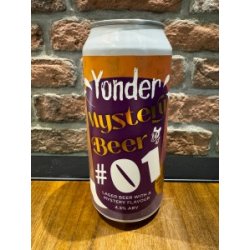 Mystery Beer #01 (2024)  Yonder Brewing - The Hoptimist