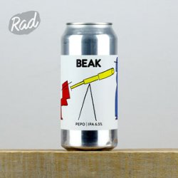 Beak Pepo - Radbeer