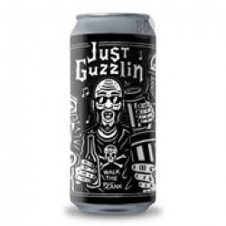 Black Iris Just Guzzlin - Beer Guerrilla