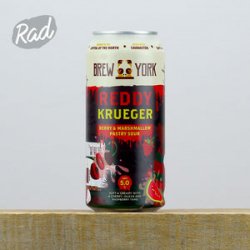 Brew York Reddy Krueger - Radbeer