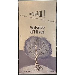 Dieu du Ciel Solstice d’Hiver - Ma Soif