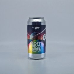 Verdant Brewing Co Soft Disco Leisure Reception