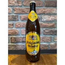 König Ludwig Weissbier Hell / Royal Bavarian Hefe-Weizen