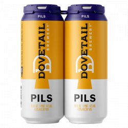 Dovetail Pils - The Open Bottle