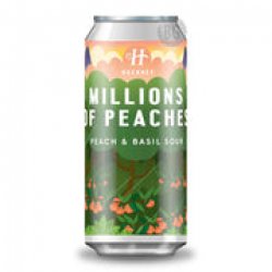 Hackney Millions of Peaches - Beer Guerrilla