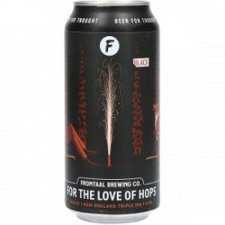 Frontaal For The Love Of Hops Black Triple IPA - Drankgigant.nl