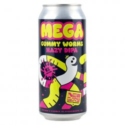 New Glory Mega Gummy Worms Hazy DIPA - CraftShack