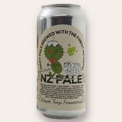 Simple Things Fermentations NZ Pale Simple Things Fermentations NZ Pale