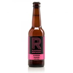 Runaway Summer Saison (330 ml) - Runaway Brewery