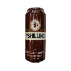 Albion - 90 Shilling - 473ml - La Bière à Boire