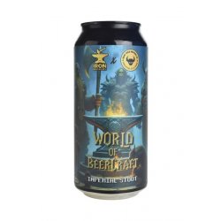 Game Over BrewingDouble Stout44cl8% World of Beercraft - BierBazaar