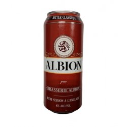 Albion - Albion - 473ml - La Bière à Boire