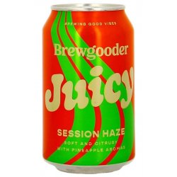 Brewgooder Juicy Session Haze - Drinks of the World