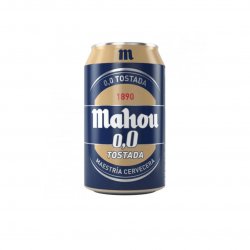 Mahou 0,0 Tostada