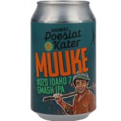 Poesiat & Kater Muuke #020 Idaho 7 Smash IPA - Drankgigant.nl