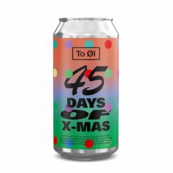 To Øl 45 Days of X-Mas To Øl 45 Days of X-Mas