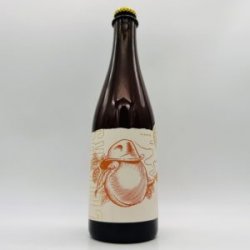 Block 15  Hair of The Dog Hair of the Peach Barrel-Aged Peach Barleywine 2023 500ml - Bottleworks