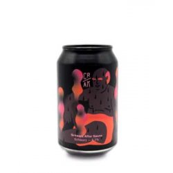 Crak Brewery - Schwarz After Saun - Schwarzbier -33cl - CAN - La Compagnie des Bonnes Bouteilles