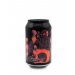 Crak Brewery - Schwarz After Saun - Schwarzbier -33cl - CAN 