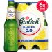 Grolsch - Citroen Radler - 0.0% Alcoholvrij - Fles - 6 x 300ML 