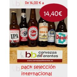 Lote Selección de Cerveza Internacional - Cervezas Diferentes