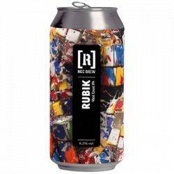 Rubik Rec Brew                                                                                                  West Coast IPA - OKasional Beer