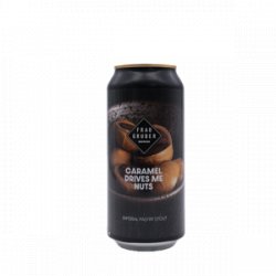 caramel drives me nuts FrauGruber  11,2% vol.  440ml - naïv