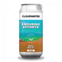 Cloudwater Enduring Efforts - Beer Guerrilla