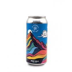 Les Intenables - Windy Hills - Cold IPA - 44cl - CAN - La Compagnie des Bonnes Bouteilles