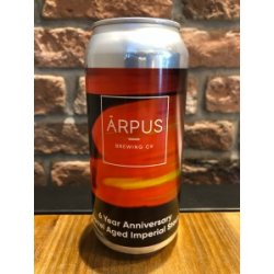 6 Year Anniversary Barrel Aged Imperial Stout  Arpus Brewing Co - The Hoptimist