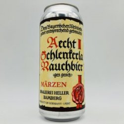 Aecht Schlenkerla Rauchbier Märzen Can - Bottleworks