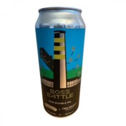 BlackStack Brewing BOSS BATTLE