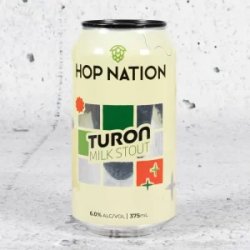 Hop Nation x Mr West x Kariton Turon Milk Stout - Mr West