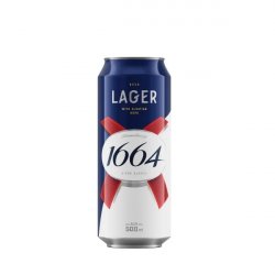 Kronenbourg 1664 (500ml) - Castle Off Licence - Nutsaboutwine