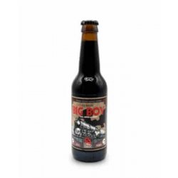 La Débauche - Big Boy - Chili Imperial Stout - 33cl - VP - La Compagnie des Bonnes Bouteilles