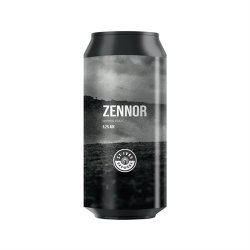 St Ives Brewery Zennor Oatmeal Stout 5.2% 440ml - Drink Finder